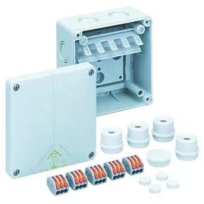 ip65 junction box sizes|screwfix ip65 box.